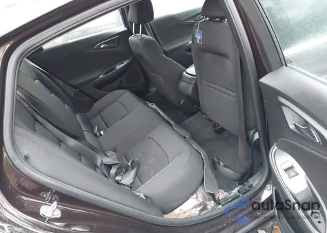 2016 Chevrolet Malibu Ls из США, поврежденный, VIN 1G1ZB5ST7GF358296